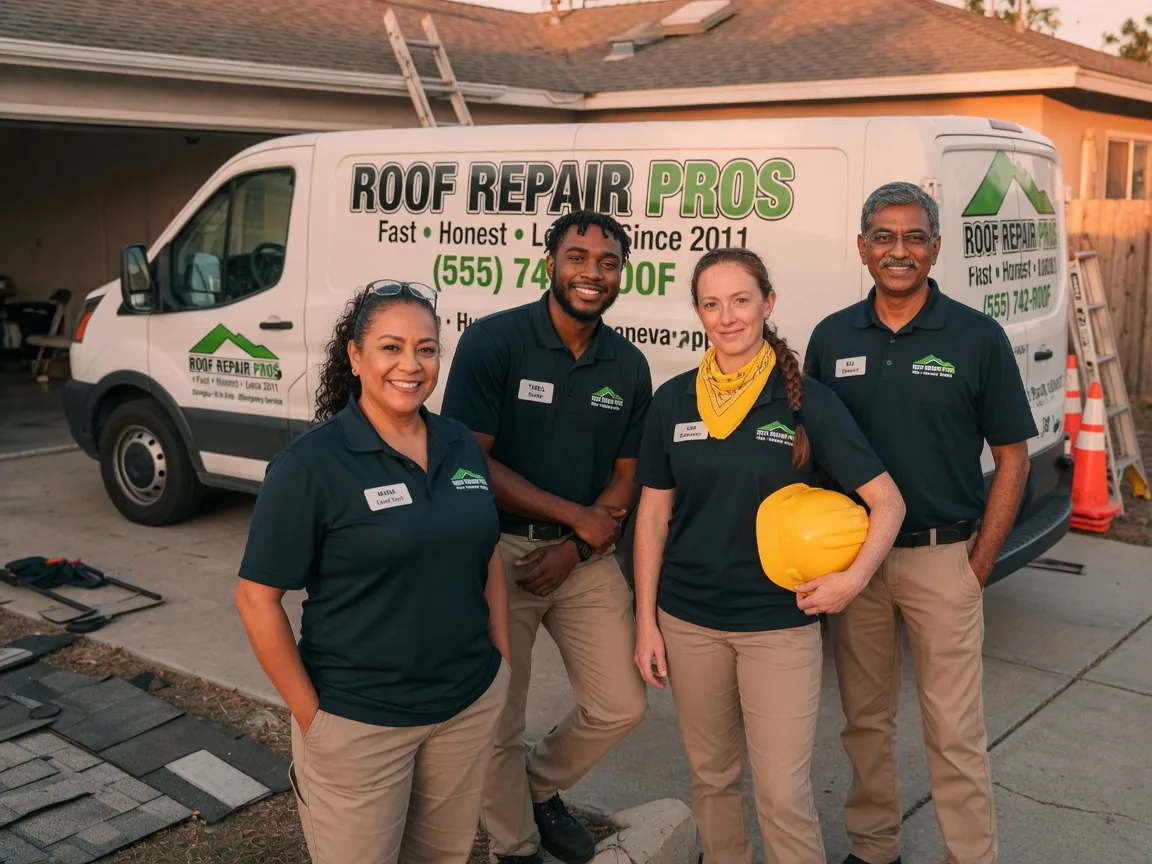 Roof Repair company in Solvang, CA